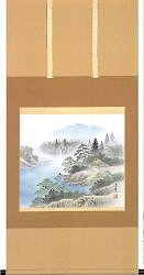 彩色山水の拡大写真を見る！