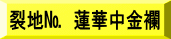 表装裂地№　蓮華中金襴