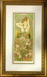 「アメジスト」アルフォンヌ・ミュシャの詳細はこちら