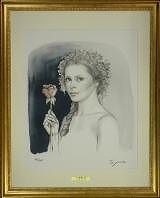 「バラを持つ女」柴田　米三の詳細はこちら