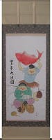 高野山画僧 藤原祐寛(重夫)先生の掛軸はこちら