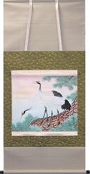 松上双鶴の拡大写真を見る！