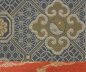 納経軸　【送料無料】掛け軸佛表装裂地№ＧＣ－１２の詳細はこちら