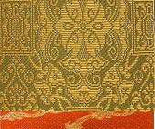 納経軸　【送料無料】掛け軸佛表装裂地№ＧＣ－１４の詳細はこちら