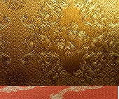 納経軸　【送料無料】掛け軸佛表装裂地№ＧＤ－１の詳細はこちら