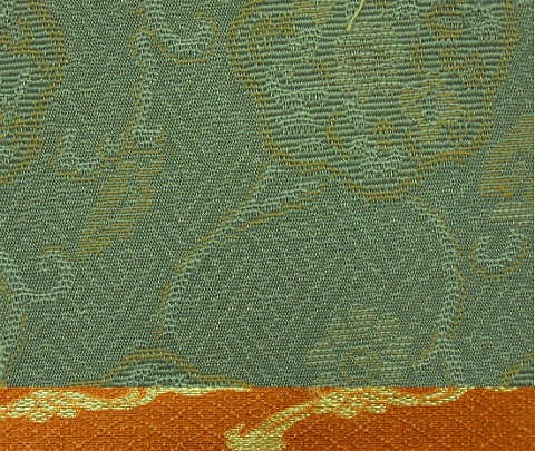 掛け軸表装裂地見本