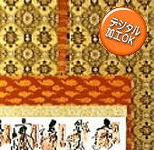 納経軸　【送料無料】掛け軸佛表装裂地№KGG-E10の詳細はこちら