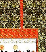 納経軸　【送料無料】掛け軸佛表装裂地：浄土真宗大谷派(東本願寺派)専用宗紋裂地の詳細はこちら