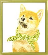 似顔絵ギフト：色紙Ｒ(レギュラー)タイプ標準額付き