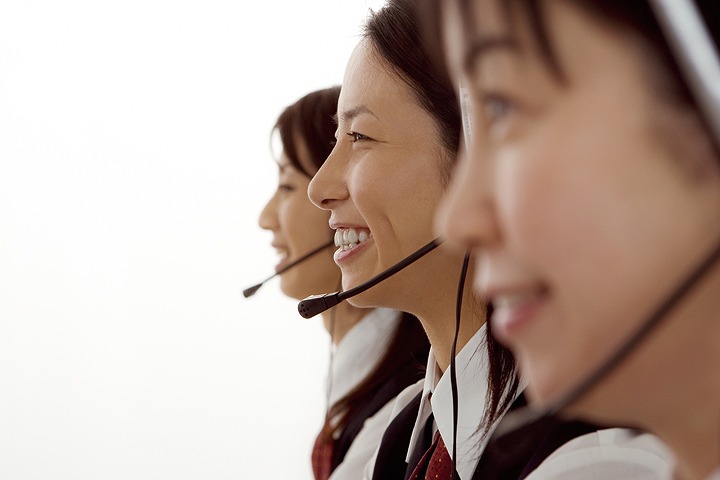 電話受付イメージ